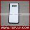 Custom logo printed 2D phone cover for Samsung S8 edge