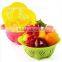 High Quality plastic washing basket