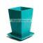 bamboo fiber flower pot