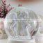 new products resin angel baby crystal ball with light