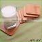 Wooden Square Coasters for Tea Coffee Beer Homex-BSCI