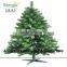 SJZJN 1522 Foldable PE+PVC+Pine Needle mixed Christmas Tree