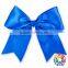 Royal Blue Ribbon Hair Bow 13 Color Choices, Snap Clip, Non Slip Grip, Newborn Hairbow