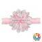 Accessory Set Girls Gift Box Packing Heaband 3Pcs Pink Nylon Headbands