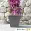 China direct manufacturer/Plastic Garden Planter/ Recyclable/20 years/new design/UV protection