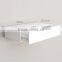 Creative design organizer home furniture for storage wood wall mounted shelf with drawer