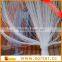 high quality decorative polyster fringe curtain string curtain room divider