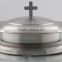 Stainless Steel Communion Set and Bread Plate Set