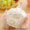 glass jar glass lid candle pot