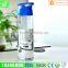 750ml bpa free fruit infuser bottle, drinking water bottle