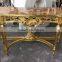 Hot sale Classical European Style Console Table with Wood or Marble Top