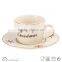 cock stamp with Cup Saucer Cheap high quality modern style