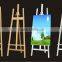 Landing balance easel