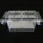 Custom Transparent acrylic reptile cage