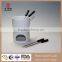 Cheese ceramic wholesale chocolate fondue set