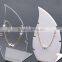Delicate Acrylic China Market Jewelry/ornaments Display Shelves