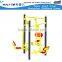 $260.00 (HD-17701)Three People Leg Press Trainer Parks Exercise Machine