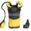 Plastic low flow submersible pump