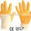 sunnyhope nylon nappy double liner nitrile winter glove nitril smooth working gloves safety gloves