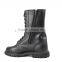 Waterproof winter hiking boots black leather men tactical boots USA
