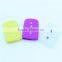 3 buttons remote car key cover for toyota