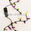 Battery operated necklace led light up christmas bulb necklace party favors