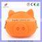 2015 wholesale coin purse pig design