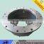 resin sand casting CNC machining shaft cover parts