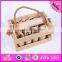 2017 Top fashion outdoor garden bowling wooden skittles game W01A181