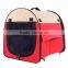 Airline travel pet tent carrier