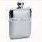 2016 outdoor new hip flask 6oz mini stainless steel hip flask round medium