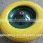 trolley wheelbarrow wheel PU wheel solid rubber wheel