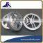 CNC machined 6063 T5 aluminum wheelchair parts