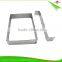 ZY-F1401 pratical adjustable stainless steel square mousse cake mold