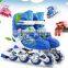 2017 new style high quality PU 4 wheels Adjustable roller skates,colorful inline skate