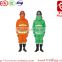 High quality 100% flame retardant fabric 97type Green Orange fire brigade suit