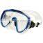 Big Frame diving equipment Silicone Diving Mask with tempered lens