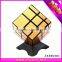New products square plastic cube puzzle with different style