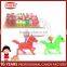 Cheap Little Horse Shape Lollipop Candy with Toy