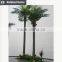 Outdoor and indoor artificial evergreen decorative metal date palm tree
