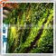 Hot sale artificial green wall made of artificial ivy fence artificial green leaf fence for wall decoration