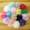 handmade chiffon flower clip for kids hair accessories for baby girl