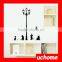 UCHOME Popular Ancient Lamp Cats and Birds Wall Sticker Wall Mural Home Decor Room Kids Decals Wallpaper