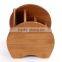 Chinese multifunctional bamboo or wood storage bins for study ,home and office