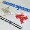 Sewing Dressmaking Measurment 6" Metal Marking Ruler Sewing Gauge