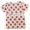 New Style Comfortable Polo t shirt and Pant for Babies with Organic short sleeve Printed babys t shirt