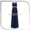 GOLDEN HANDSTITCHED BEADS BELTED SLEEVELESS CHIFFON LATEST GOWN DESIGNS