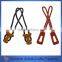 2016 fashion custom garment accessory double sided zip puller from factory