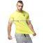 hight quality summer sportswear leisure fitness custom printed logo gym men's t shirt