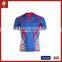 Cyan Split Collar Sublimation Rugby Jerseys,Electronic Lines training club singlet,